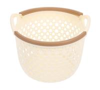 Ciieeo Panier De Rangement Creux Étanche Panier De Bureau Multifonctionnel Avec Poignée Organisateur De Sundries Pour Maison Et Bureau Petit