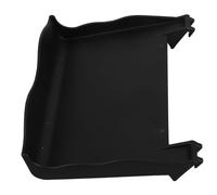 Ciieeo Panneau Perforé sans Poinçon Plateau en Panneau Perforé Étagères à Panneaux Perforés Organisateurs D'atelier Et Stockage Accessoires De Panneau Perforé Black Le Fer