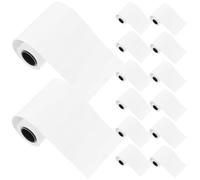 Ciieeo Papier Thermique pour Imprimante Reçu 57x30 Mm 80 Rouleaux Compatible Caisses Enregistreuses, Bobines Papier D’impression pour Tickets de Caisse et Terminaux de Paiement