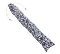 Ciieeo Paquet à Bâtons de Batterie Léger en Tissu Résistant, Housse Longue à Cordon Japonerie, Étui de Protection Pratique pour Batteurs en Déplacement, Rangement pour Balais et