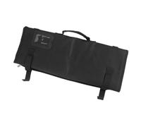 Ciieeo Paquet à Couteaux de Chef Étanche Portable en Tissu Oxford Étui de Voyage pour Couteaux Paquet de Rangement Multifonctionnel avec Sangle Réglable pour Camping Cuisine