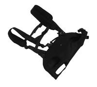 Ciieeo Paquet à Dos de Transport pour Chien Taille M Paquet à Dos de Voyage Portable Noir Ventilation en Maille Respirante Porte-Chiot Homologué pour Transport Aérien pour Randonnées