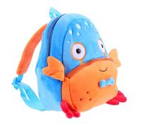 Ciieeo Paquet à Dos en Peluche Adorable Motifs Animaux Cartoon pour Garçon et Filles Grosse Capacité Doublure, des Épaules, pour Maternelle et Voyages