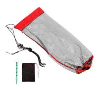 Ciieeo Paquet à Poissons Pliable 08 M avec Fond Renforcé Filet de Pêche à Cordon de Serrage Portable Léger en Aluminium Paquet à Filet de Pêche Compact Couleur Couleur Aléatoire