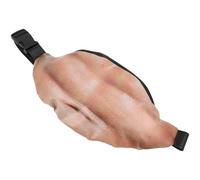 Ciieeo Paquet Banane pour Hommes Humoristique 1 Pièce Couleur Chair Modèle 09 Abdominales, Pochette Ceinture Grosse Capacité, Réutilisable et Étanche, pour Fête, Randonnée et Activités