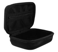 Ciieeo Paquet de Rangement pour Appareil Photo Numérique Noir Coque Rigide et Mousse, Design DIY à Grille Modulable, Étui Étanche pour Activités en Plein Air