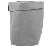 Ciieeo Paquet D'épicerie en Papier Kraft Résistant à l'huile 12x12 Cm Gris, Paquet à Pain Recyclable, Stockages Alimentaires Sûrs pour Fruits Et Collations, Fond Plat Stable, Lot