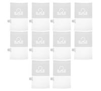 Ciieeo Paquet Déshumidificateurs Réutilisables 20 Pièces Crochets en Plastique Suspendus, Pochettes Absorbantes D’humidité Transparentes, pour Placard, Salle de Bain et Espace