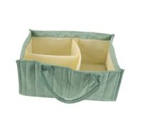 Ciieeo Paquet pour Couches Pliable avec Support Épaule Confortable en Coton et Polyester, Accès Rapide pour Sorties Courtes et Repas en Extérieur