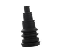 Ciieeo Passe-câbles en Caoutchouc Noir pour Véhicules - Gaine Extensible de Protection Étanche Anti-poussière, Bouchon Passe-fil, Gestion Solide des Câbles de Faisceau, Kit Œillets