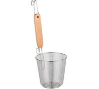 Ciieeo Passoire à Mailles en Acier Inoxydable Panier à Nouilles Robuste Design en Maille Argenté Cuisine Domestique et Cuisson la Maison