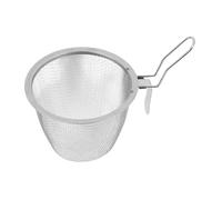 Ciieeo Passoire à Mailles Fines Inox Grosse Taille En Acier Inoxydable Panier à Friture à Maille Fine Ustensile La Cuisine Fondue Chinoise Grosse Capacité