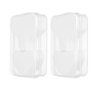 Ciieeo Patchs Nettoyants pour Pores Nez et Menton, Disques Démaquillants en Coton Doux pour Zone T, Lot de 2 Boîtes 400 Pièces, Lingettes Visage Anti-points Noirs pour Soin Exfoliant