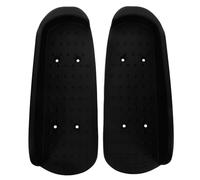 Ciieeo Pédales Universelles pour Vélo Elliptique et Vélo D'appartement, Paire de 2 Pièces Fixation 4 Trous, Accessoires Robustes Compatibles Appareils de Musculation pour Jambes, Pièces