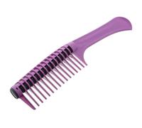 Ciieeo Peigne à Cheveux Teints Outil de Coloration Capillaire Pratique Rouleau Intégré en ABS pour Coiffure Polyvalente, Fixation de Cire et Style pour Usage Domestique et Soins