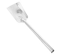 Ciieeo Pelle à Cendres en Fer avec Manche Long Confortable, Grosse Capacité, Accessoire pour Cheminée et Barbecue, Outil Robuste pour Collecte de Charbon