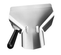 Ciieeo Pelle à popcorn ergonomique en acier inoxydable avec poignée résistante à la chaleur, distributeur de nourriture multi-usage pour frites, bonbons, glaçons, sacs de remplissage, boîtes, bols