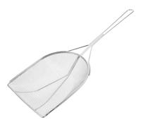 Ciieeo Pelle à Sable pour Reptiles en Acier Inoxydable Maille Filtrante Solide 1 Pièce Accessoire de Nettoyage pour Terrarium Adapté aux Lézards Serpents et Autres Reptiles