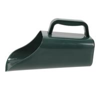 Ciieeo Pelle de Jardinage Multifonctionnelle en Plastique Solide pour Plantation et Tamiser la Terre, Outil Manuel Vert Militaire Grand Godet pour Bonsaï et Plantes en Pot Réutilisable