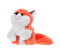 Ciieeo Peluche Renard Bracelet à Claquer Pour Adultes Et Garçon Fille Jouet Peluche Doux Et Câlin Article Renard Pour Anniversaires Et Fêtes