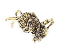 Ciieeo Pendentif en Laiton Roi Singe Chinois Multifonction Amulette Amulette pour Créations de Bijoux et Décorations de Paquet Lors de Célébrations