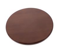 Ciieeo Petit Tabouret Rond Mobile Panneau en Bois Dhévéa pour Tabouret Dextérieur