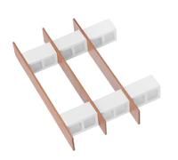 Ciieeo Petite Bibliothèque Miniature en Bois de Cerisier à 3 Niveaux pour Maison de Poupée, Étagère Décorative de Brique pour Organisation et Jeu D'imagination