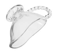 Ciieeo Pichet à Lait en Verre 130ml Multifonction Design Compact et Élégant, Facile à Ranger, pour Café et Crème Délicate