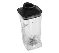 Ciieeo Pichet de Rechange pour Blender Commercial Récipient Plastique Transparent Compatible Préparation Jus Lait de Soja et Mixage Polyvalent pour Cuisine Professionnelle