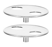 Ciieeo Pièces de Boîte à Musique 2 Pcs Clés de Remontage 55 Mm Métal Remontoir Robuste Compatible Mécanisme Boîte Musicale DIY Intérieur