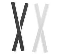Ciieeo Pièces De Pelle À Poussière 4 Bandes De Caoutchouc Fixation Universelle Pour Pelle Et Accessoire De Nettoyage Polyvalent