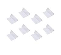 Ciieeo Pièces TPU Réparation Transparent Étanche de Patch 8 | Adhésif Fort, Résistant à Chaleur Perforations, pour Tente, Kayak, Ballon Gonflable, Matelas