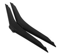 Ciieeo Pieds de Télévision Socle Stable Remplacement de Écran Plat 32-65 Pouces en Abs Noir, Optimisation D'espace 1 Paire pour Salon et Appartements Compacts