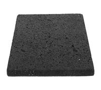 Ciieeo Pierre de Four à Pizza Commercial en Pierre Volcanique Naturelle 20x15cm pour Barbecue Coréen Extérieur et Cuisson Végétarienne Uniforme