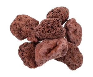 Ciieeo Pierre Volcanique pour Aquarium, Décoration, Adsorption, 1 Kg | Pouzzolane pour Eau Salée, Ornement pour Plantes en Pot, Emballage Grosse Capacité, Nitrification