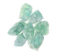 Ciieeo Pierres Aménagement Paysager pour Aquarium Décorations Gravier avec Fluorite Verte Exquise Décoration Artisanale pour Aquarium Pierre pour Maison