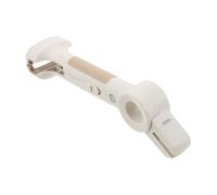 Ciieeo Pince à Bols Cuisine en Silicone Beige Résistante Chaleur, Antidérapante, Réutilisable et Polyvalente pour Cuisson Vapeur et Micro-ondes