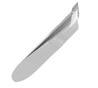 Ciieeo Pince à Cuticules en Acier Inoxydable Portable, Coupe-cuticules Précis, Kit de Manucure Léger pour Exfoliation des Peaux Mortes, Usage Professionnel et Domicile, Outils de Soin