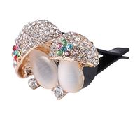 Ciieeo Pince à Parfum Strass Pour Diffuseur Aromathérapie Élégant Avec Clip De Ventilation Accessoire Décoratif Pour Tableau De Bord Parfum Agréable Et Ambiance