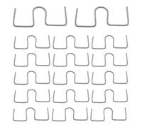 Ciieeo Pince à Plier Les Brindilles en Fil Galvanisé, Lot de 18 Set de Pièces, Outil de Jardinage pour Écarteurs de Branches D’Arbres Fruitiers, Modérateur de Branches Robuste