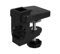 Ciieeo Pince de Fixation en Métal Noir pour Table de Toilettage Animaux Clip Ajustable Compatible Bras et Tige Suspendre Accessoire Robuste pour Toilettage Chien et Chat