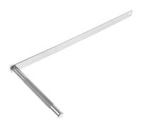 Ciieeo Pince de Fixation Métallique pour Cloche de Batterie Compatible Caisse Claire Design Polyvalent et Installation Aisée en Alliage Zinc