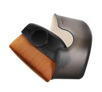 Ciieeo Pinceau à Fond de Teint Dense pour Visage et Corps Capuchon de Protection, Outil de Maquillage Portable pour Peau Sensible et Application Précise