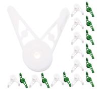 Ciieeo Pinces de Pliage pour Plantes en Plastique 40 Pièces Réglables 360° pour Branches, Outil de Fixation et Formation Jardin, Tuteurage Arbres Fruitiers, Serrage et Extérieur