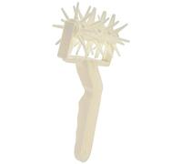 Ciieeo Pizza Dough Docker Outil à Pâte Aiguilles pour Pizzas et Pâtisseries Évite Cloquage Pâte Accessoire de Cuisine Pratique et Confortable