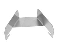 Ciieeo Plaque de Base Design Compact pour Machine à Glaçons en Acier Inoxydable Snowflake et Compatibilité Polyvalente, pour Cuisines Professionnelles et Cafés