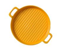 Ciieeo Plaque de Cuisson Binaurale en Céramique Élégante et Rétro, Facile à Nettoyer, Pratique pour Pâtisserie Cuisine Quotidienne