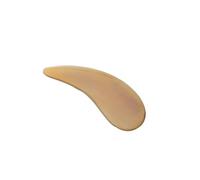 Ciieeo Plaque de Massage Corne de Vache Naturelle Outil de Grattage pour Soins Spa Thérapie Acupuncture et Points de Trigger Lisse Irritation pour Corps Visage