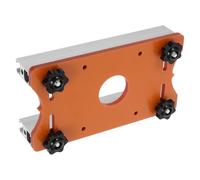 Ciieeo Plaque de Table de Défonceuse en Aluminium pour Projets de Menuiserie, Positionnement Sécurisé et Rainurage Précis, Support Robuste pour Travaux Détaillés