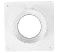 Ciieeo Plaque De Ventilation Pour Tuyau De Séchage - Connecteur De Tuyau Pour Kit De Ventilation De Séchage Et Connecteur De Conduit Pour Machine De Séchage